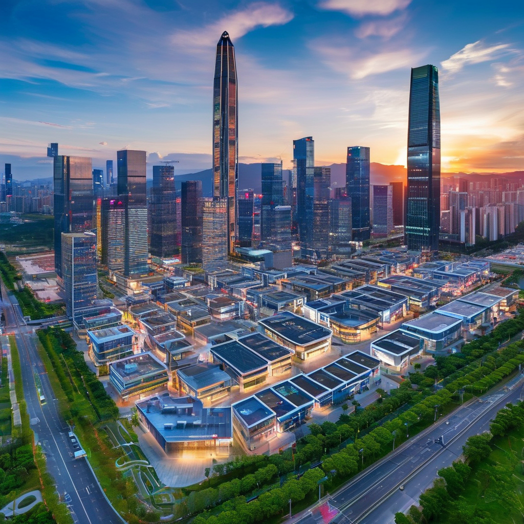 深圳龙华跨境电商产业园:活力之城的新经济引擎