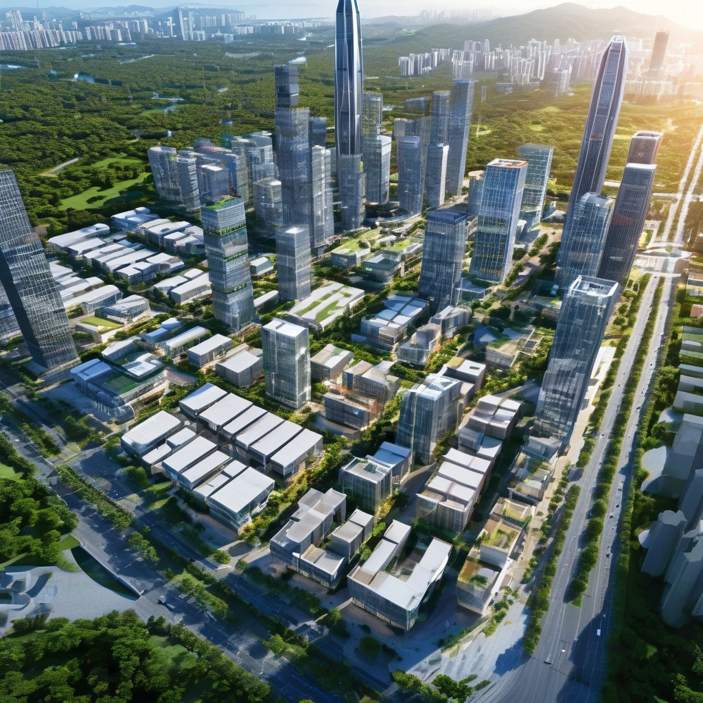深圳龙华跨境电商产业园:引领数字经济新时代的引擎
