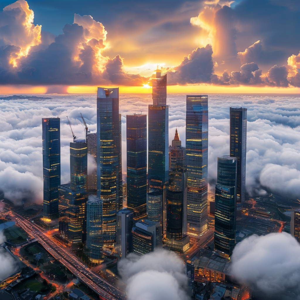 空中云汇:赋能全球贸易的新一代金融科技平台