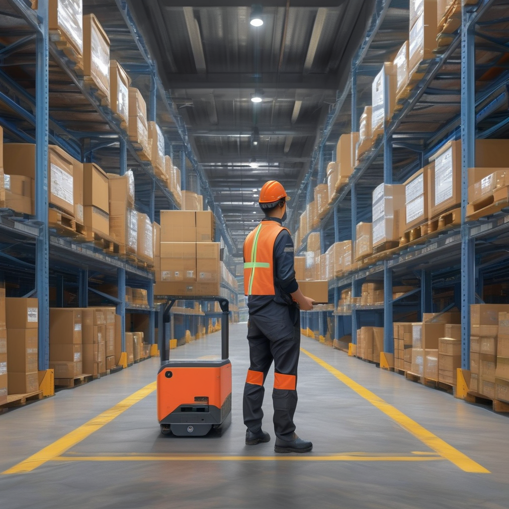 运无界:智能物流新纪元的探索者