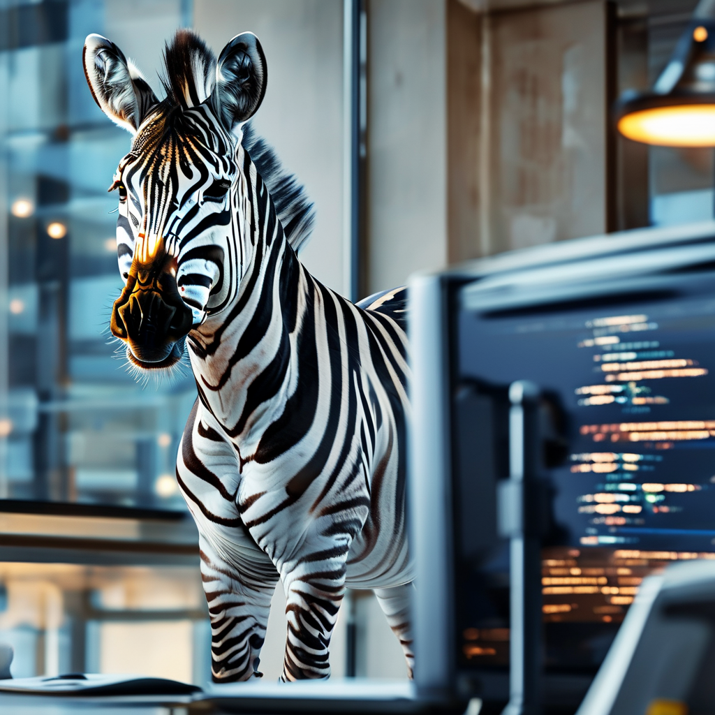 斑马ERP：驱动企业数字化转型的智能管理引擎