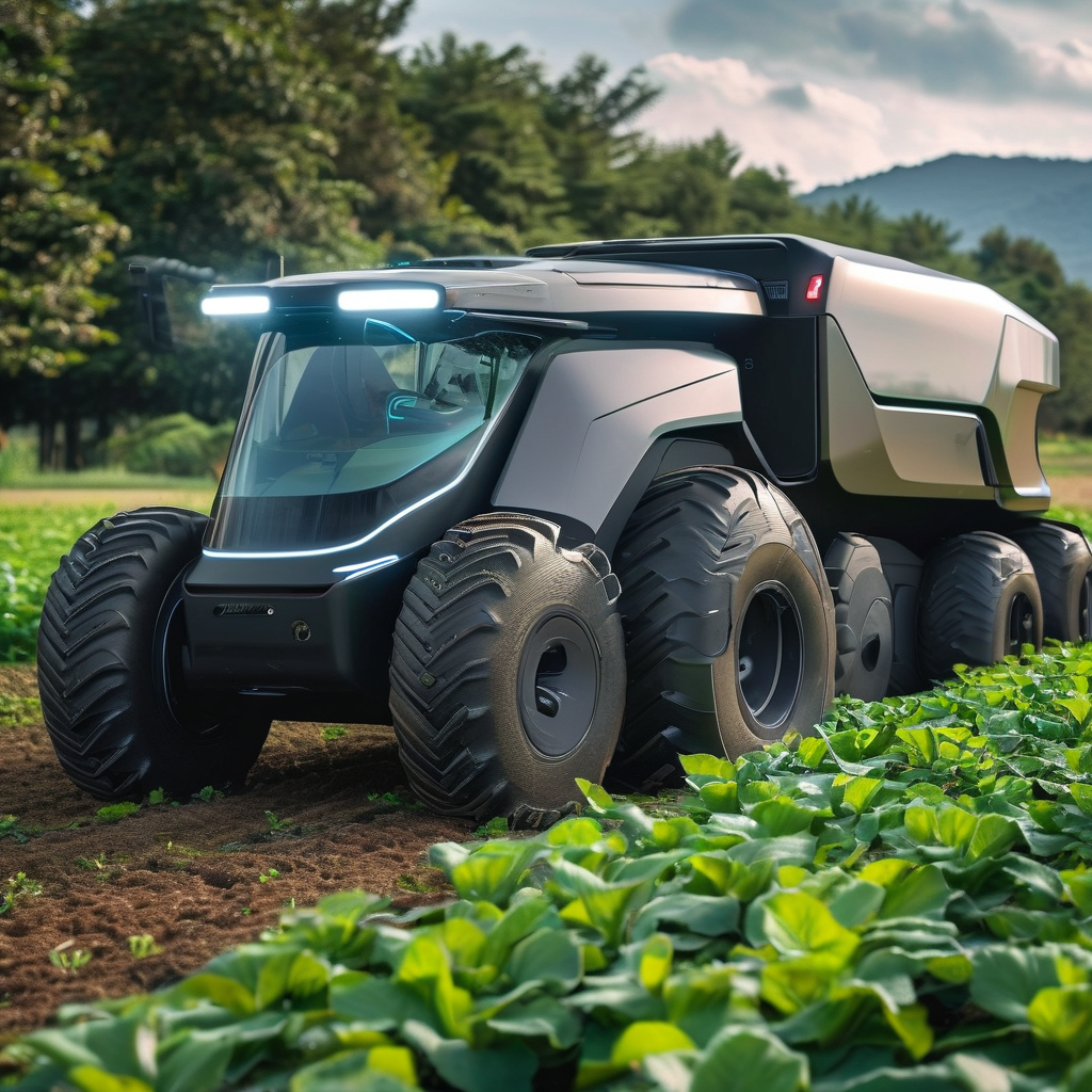 探索未来农业的智能伙伴:Aliex Tractor