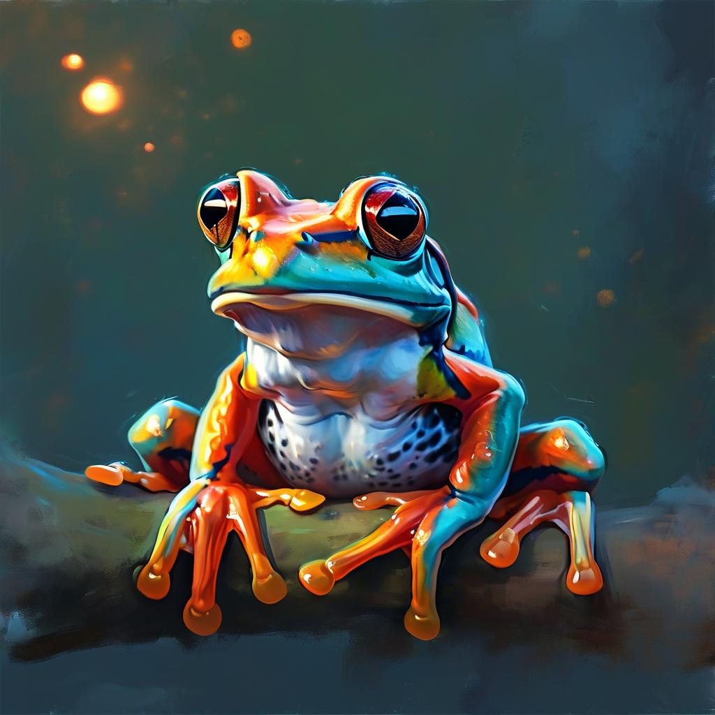 绘蛙：用创意点亮生活的数字绘画新体验