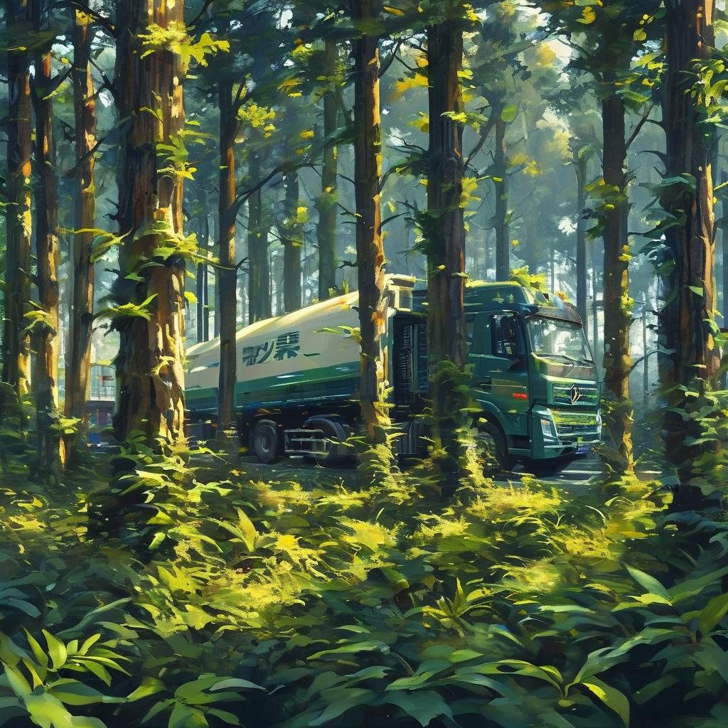 大森林物流：智慧物流引领行业新风尚