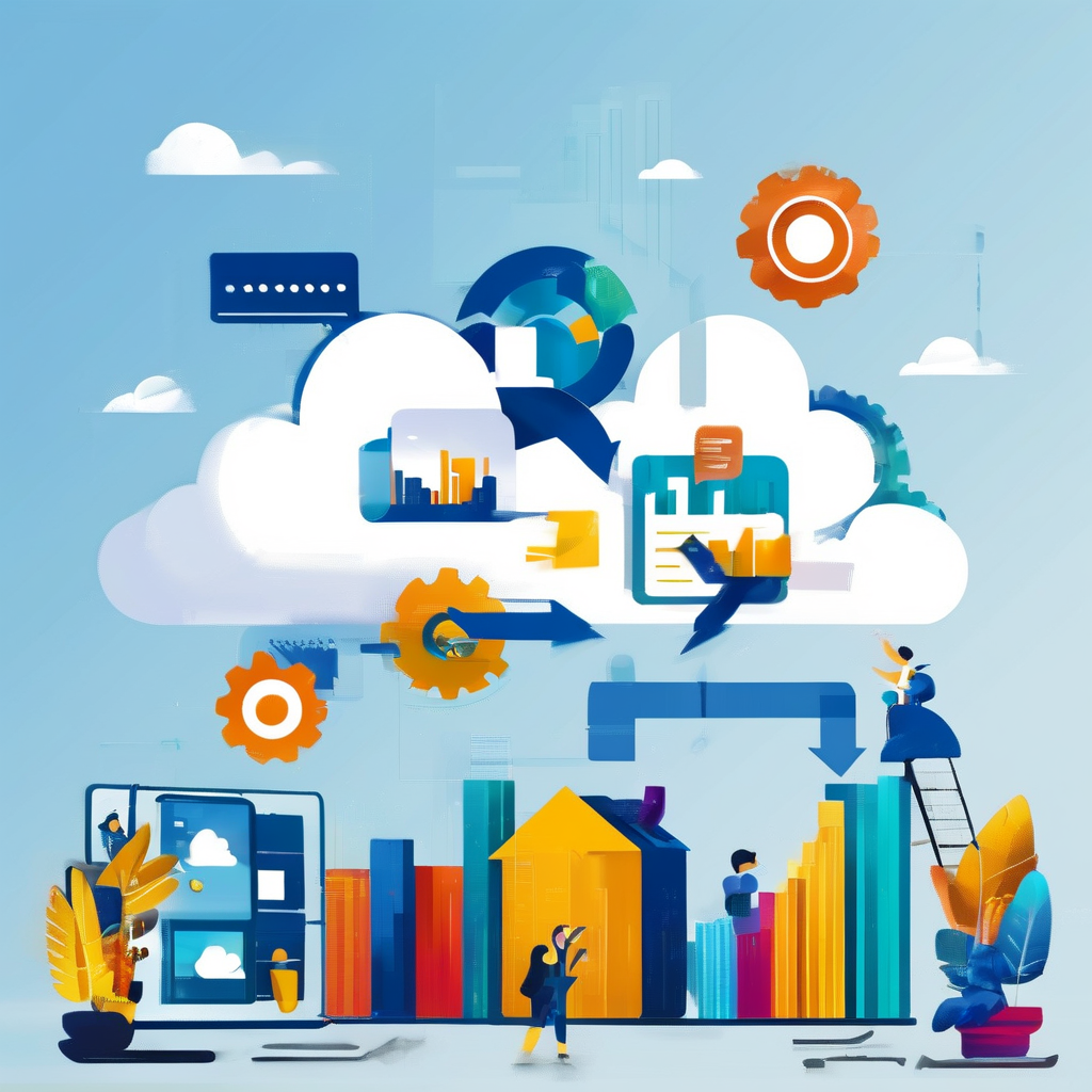 伙伴云:云端协作新范式,为企业管理注入高效动能