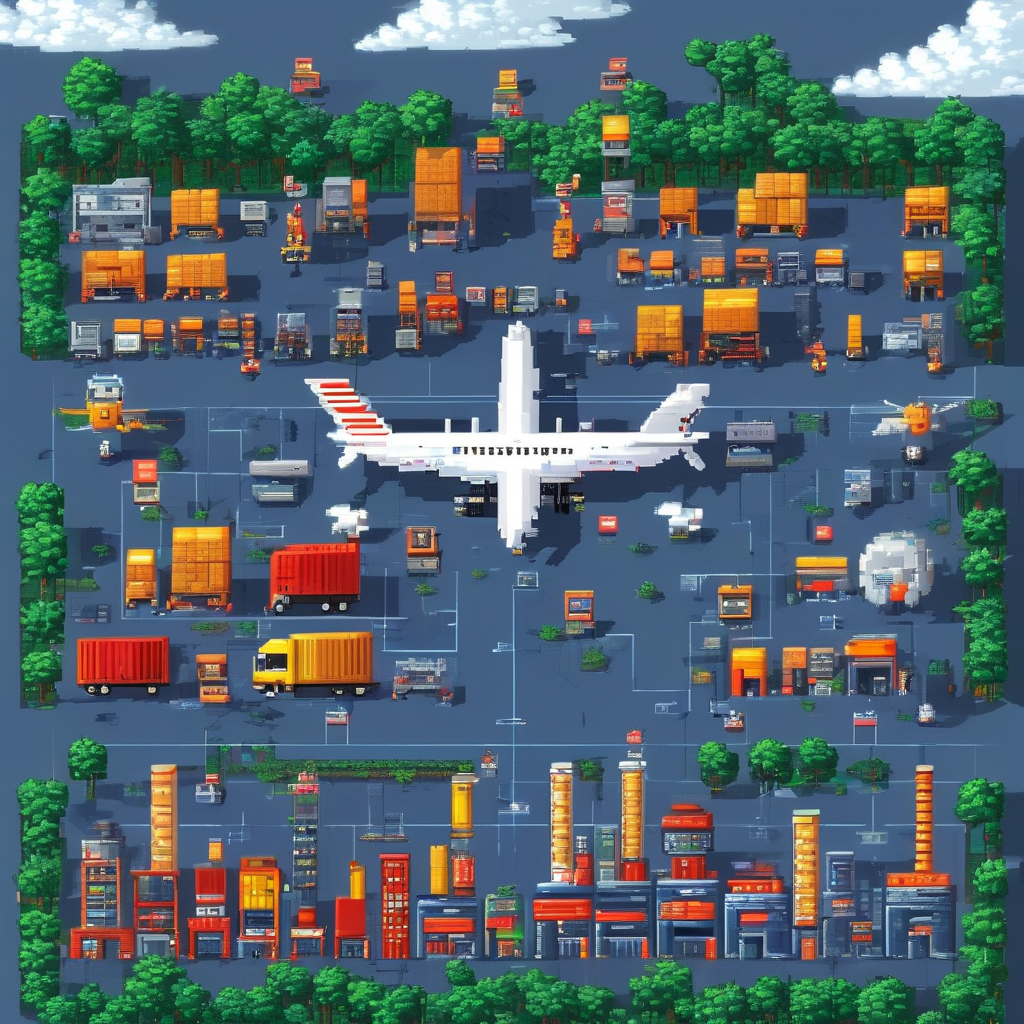 位像素海外仓系统:全球电商物流的高效解决方案